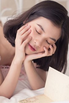 在客厅偷偷做的